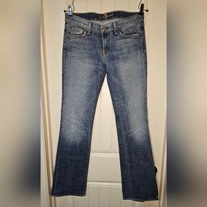 🎉HostPick🎉 [7 For All Man Kind] Bootcut Jeans 《Size 30》